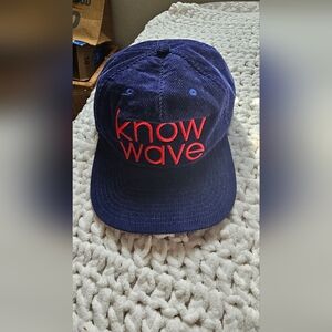 Know Wave Cordory Ball Cap